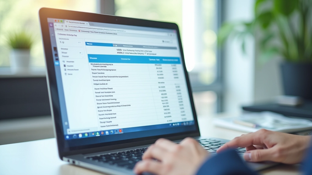 Computer screen showing IRB website with detailed tax relief categories list and informational resources for Malaysian taxpayers