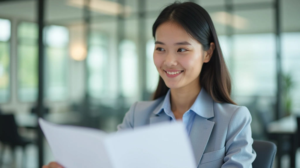 Person reviewing organized tax documents and financial statements at workspace